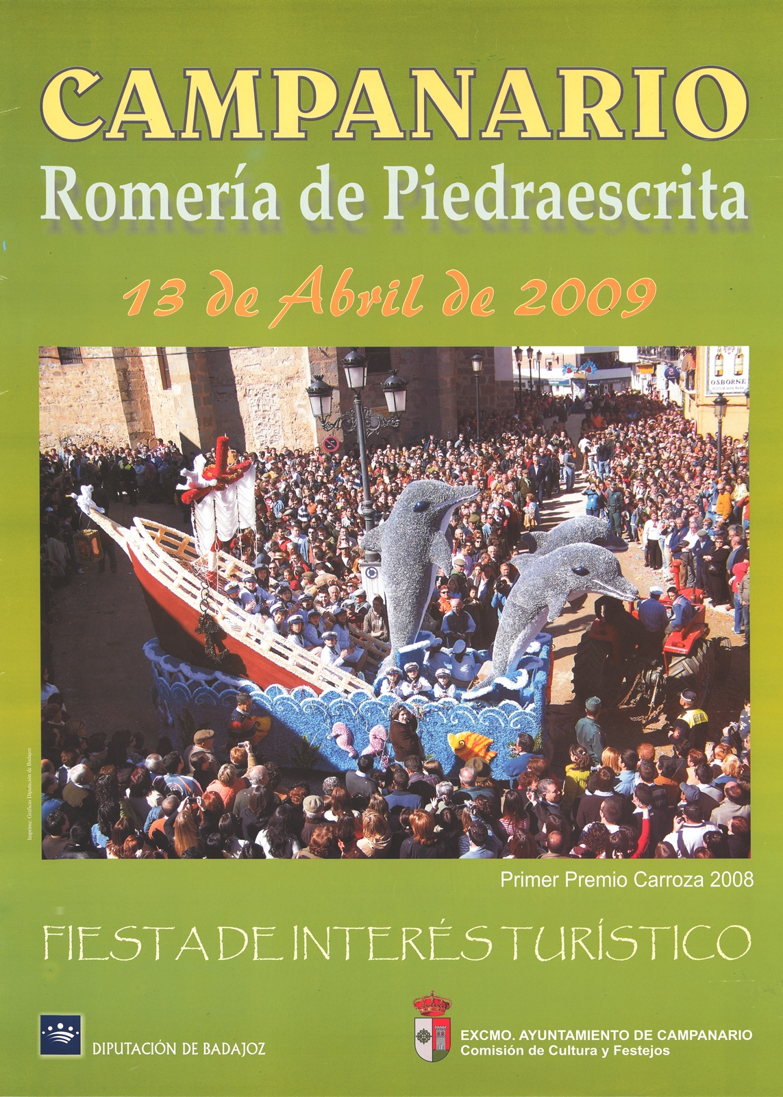 Romería de Nuestra Señora de Piedraescrita 2009 Campanario